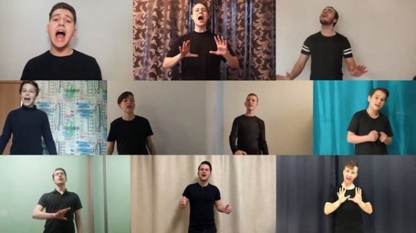 VOCAL PROJECT SAMPLE И SAMPLE-KIDS - ВПЕРЕД РОССИЯ