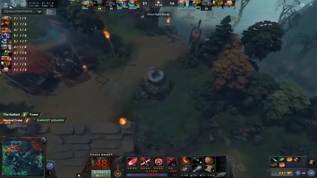 DOTA 2 PRO 2017 | MidOne [Chaos Knight] You Got No Chance - Dota 2 смотреть онлайн
