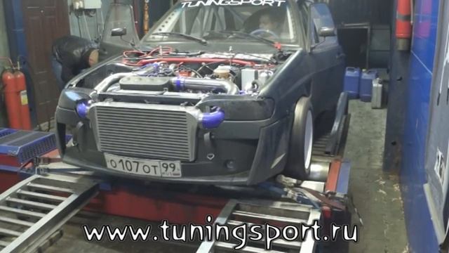 tuningsport 2109 замер мощности смотреть онлайн