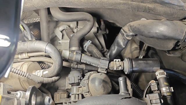 Audi a6 2012 2.0 tfsi не греется. Решение. смотреть онлайн