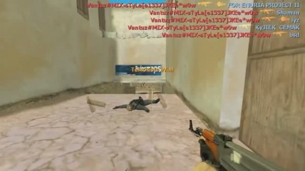 Vantuz Frag Show 2011-2012