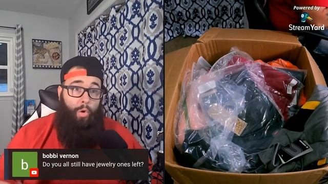 LIVE CLOTHING GIVEAWAY!!!! COME AND GET YOUR BOX BEFORE THEY ARE GONE смотреть онлайн