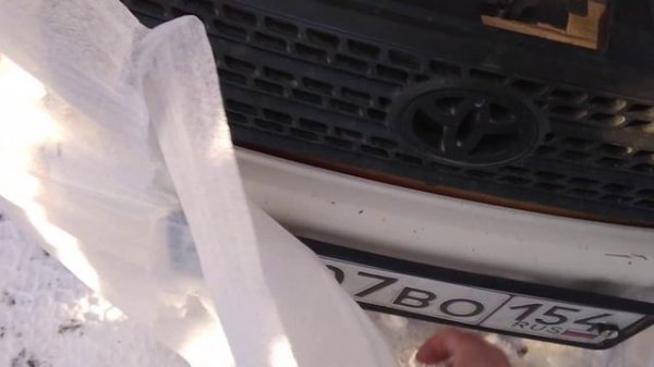 предпусковой подогреватель двигателя 220 В "Лунфей-Брат" ночью было -39, завожу в -30