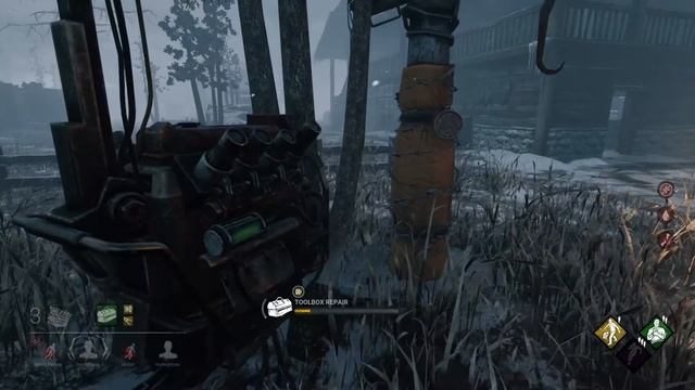 Dead By Daylight - Funny David Glitch смотреть онлайн
