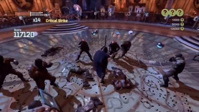 Batman : Arkham City - Iceberg Lounge Combat Challenge - Robin смотреть онлайн