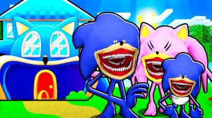 СЕМЬЯ ШИН СОНИК КУПИЛИ СВОЙ ПЕРВЫЙ ДОМ, но ЧТО ПОШЛО НЕ ТАК? МАЙНКРАФТ МУЛЬТИК