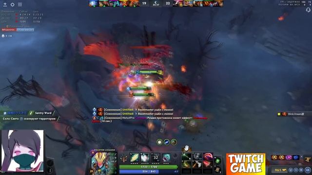 КУМАН НА МОРТРЕ ПРОТИВ ГРАНДМАСТЕРА ИЛТВ НА АНТИ МАГЕ, ДОВЫЁЖИВАЛСЯ | DOTA 2 COOMAN смотреть онлайн