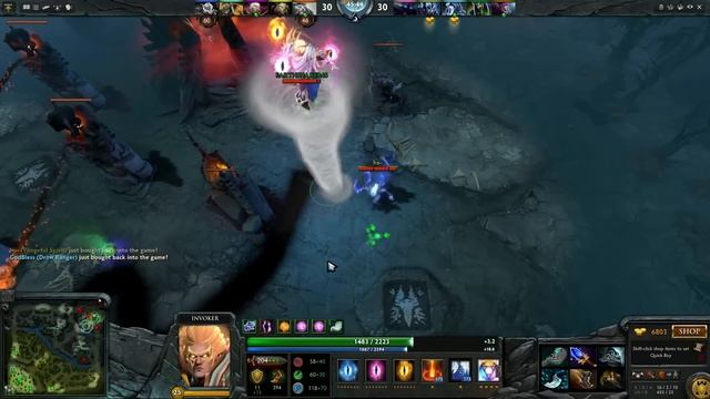w33 Invoker vs Badman Spectre — 8300 MMR vs 8100 MMR Dota 2 смотреть онлайн