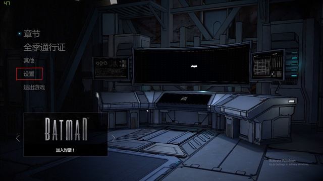 How To Change Batman The Enemy Within Episode 2 Language - Tutorial - смотреть онлайн