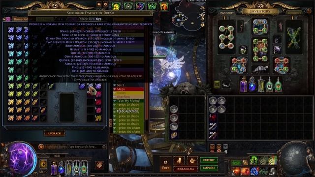 Make Currency at League Start with Essences! смотреть онлайн