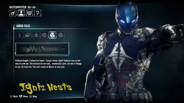 Batman Arkham Knight All Arkham Knight Audio Logs смотреть онлайн