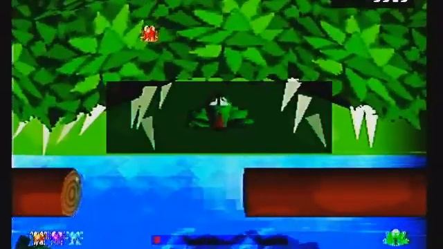 Frogger PS1 Gameplay (PAL) смотреть онлайн