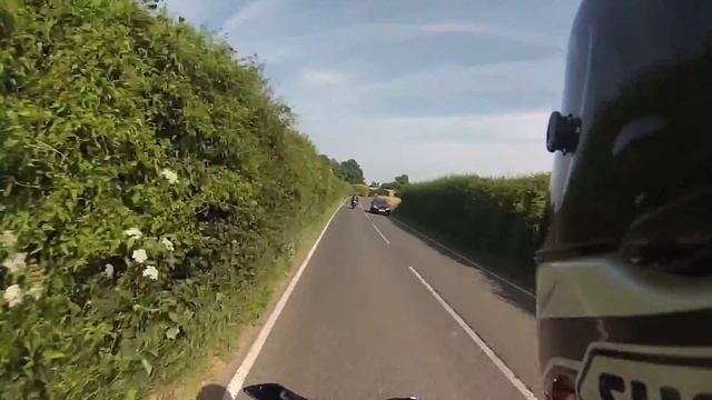 Go Pro - Sunny Ride out with friend - CBR 600RR смотреть онлайн