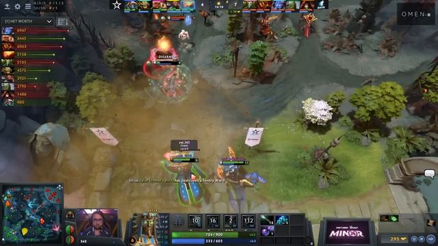 [RU] Team Sirius vs Complexity, Game 2, StarLadder ImbaTV Dota 2 Minor S2 Group Stage смотреть онлайн
