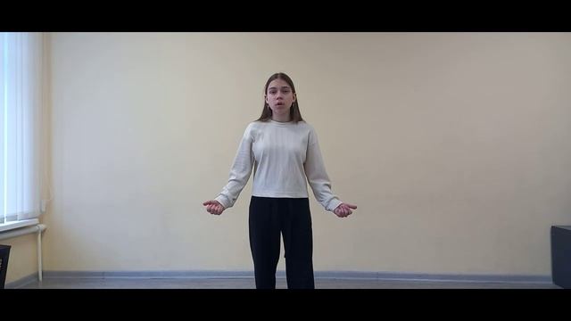 Комогорова Софья, 14 лет, д. Добрунь, Брянский район. Номинация «Выразительное чтение поэзии». смотреть онлайн