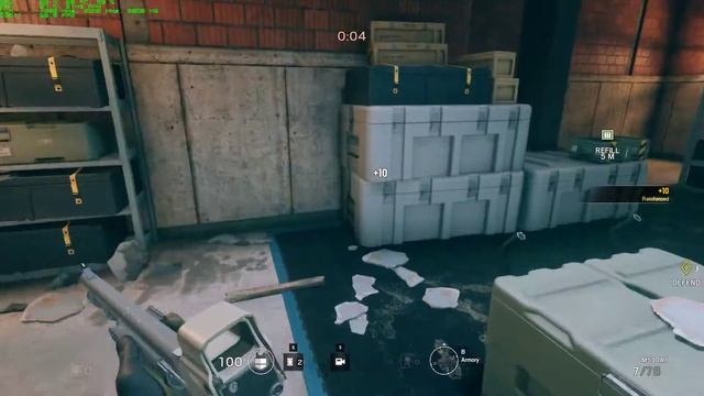 Rainbow Six : Siege - Situation 06. ASSET PROTECTION смотреть онлайн