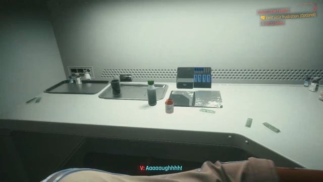 V rages at cube ENG and RUS comparison - Cyberpunk 2077 смотреть онлайн