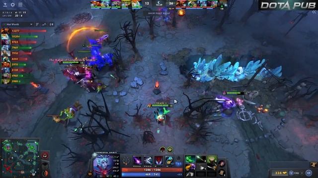 Dota 2 China: fy Vengeful Spirit Soft Support | Pro Gameplay смотреть онлайн