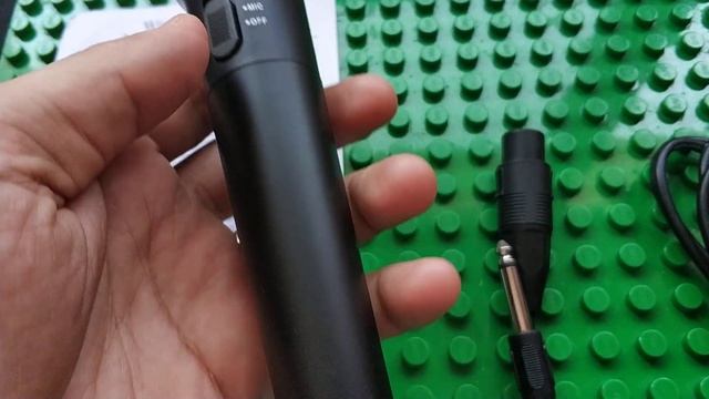 WM308 2-in-1 Wired Wireless Handheld Dynamic Microphone смотреть онлайн