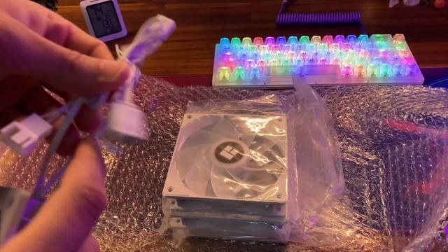 Unboxing Fans 120mm Reversos ARGB da Thermalright смотреть онлайн