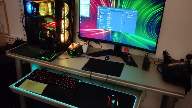 Razer Chroma - Asrock Polychrome Adressable Rgb Set Test