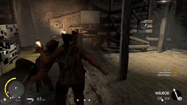 The Chair Won't Save You (Sniper Elite 3 Glitches) смотреть онлайн