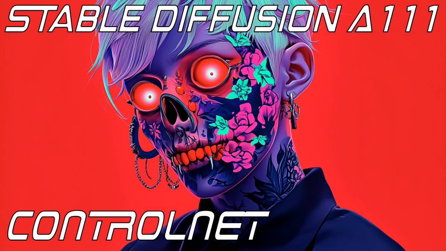 Stable Diffusion A1111 CONTROLNET пошаговый гайд для начинающих смотреть онлайн