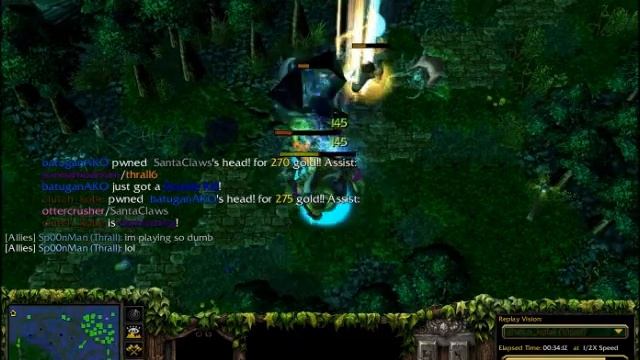 Robb #1 20111015 DOTA Viper Triple Kill (Almost Ultra) смотреть онлайн