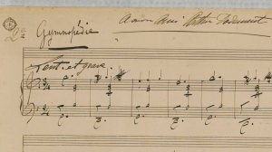 Эрик Сати — Гимнопедия №2 / Erik Satie — Gymnopedie No. 2