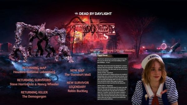 Dead by Daylight - Stranger Things Part 2 Chapter