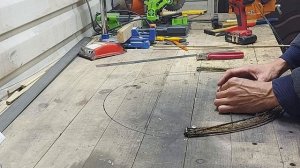 лучек для ловли насекомоядных птиц.50см.