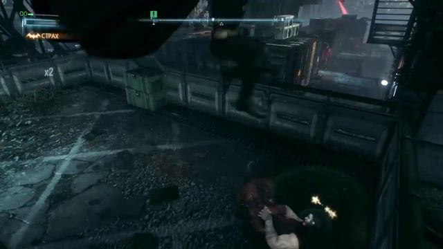Бэтмен: Рыцарь Аркхема PS4 Прохождение 6