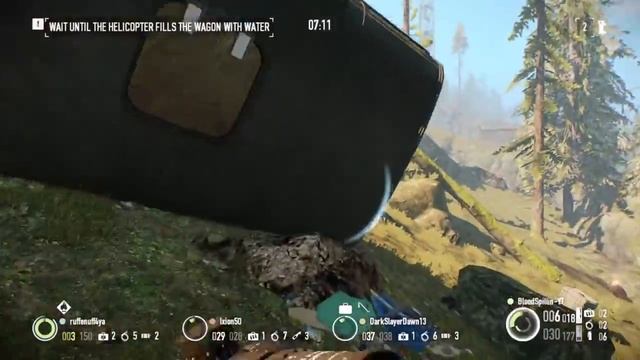 payday 2: The Forest on DW (Sniper Build) смотреть онлайн