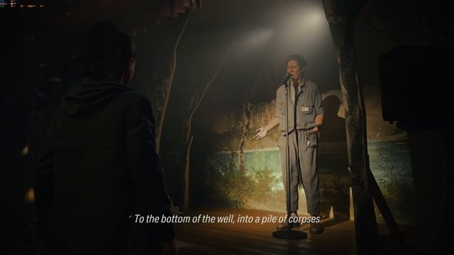 Alan Wake 2 - Ahti's show in Karaoke bar (Finnish actor Martti Suosalo) - 4K смотреть онлайн