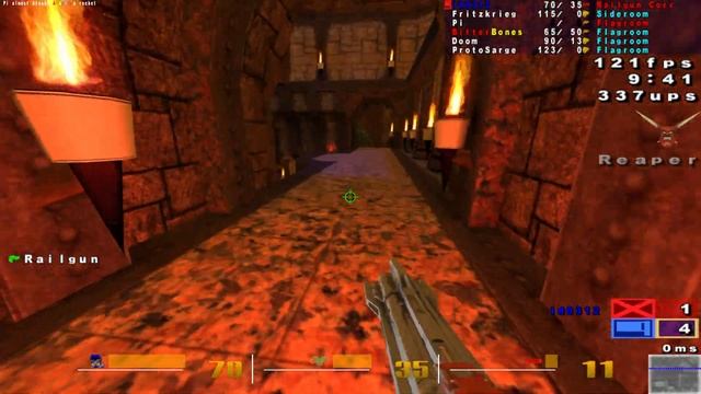 quake iii arena elite arena q3retro com capture the flag part 16 смотреть онлайн