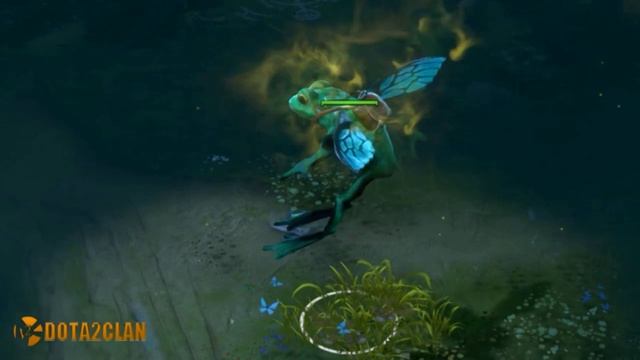Dota 2 Store - Unusual Skip the Delivery Frog - Effect Felicity's Blessing смотреть онлайн