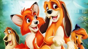 ЛИСА И ГОНЧАЯ _ Дисней _ Disney _ аудио сказка _ Аудиосказки _ Сказки на ночь _Слушать сказки онлайн