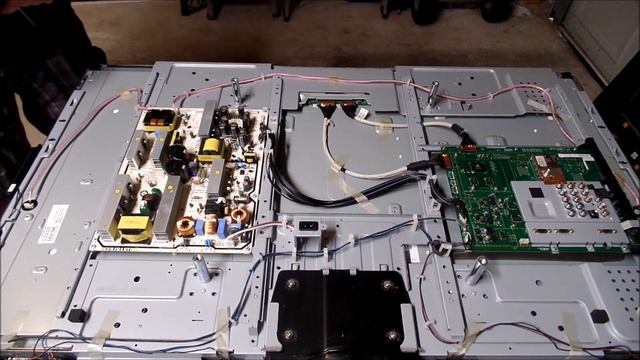 Philips 47" TV repair смотреть онлайн