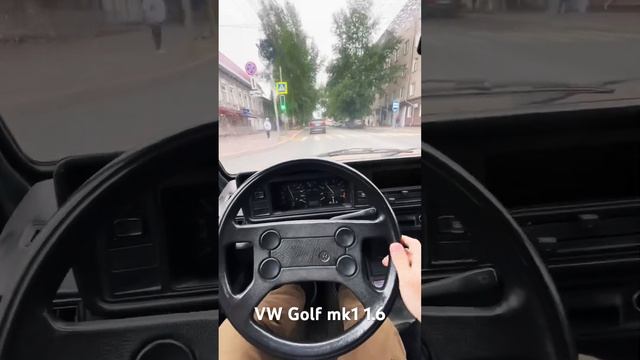 VW Golf Mk1 1,6