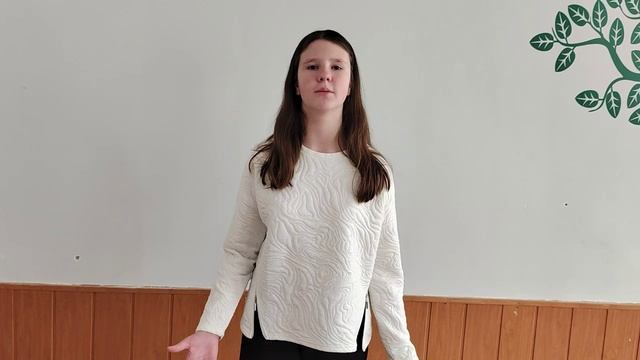Байдакова Маргарита, 12 лет, п. Новые Дарковичи, Брянский район. Номинация «Чтение поэзии». смотреть онлайн
