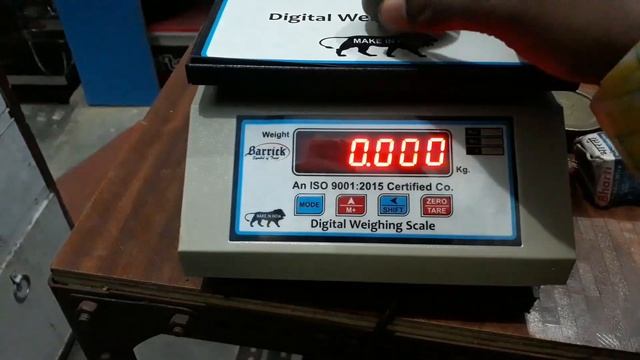 30 केजी के इलेक्ट्रॉनिक कांटे को 1 ग्राम से कैसे चलाएं | electronic kata ko 1grams se kese chalayen смотреть онлайн