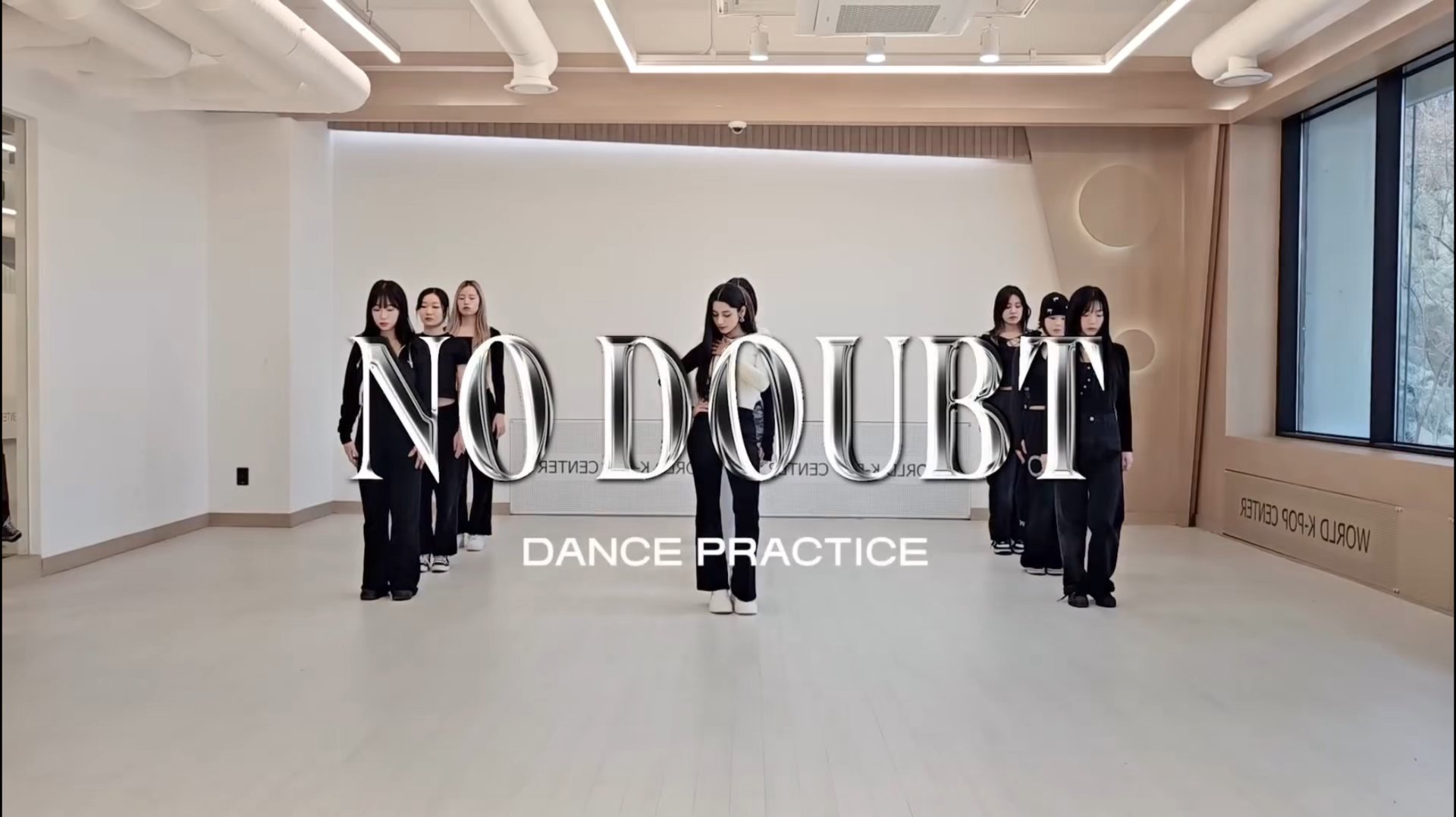 X:IN (엑신) - 'NO DOUBT' dance practice mirrored смотреть онлайн