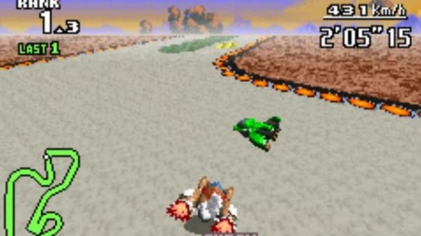 F-Zero: Vintage Velocity II - Hack of F-Zero: Maximum Velocity [GBA]