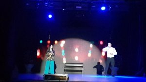 "Ырак черде" - 2019 - Херел Мекпер оол & Ника («Вдали друг от друга» - Херел Мекпер оол и Ника)