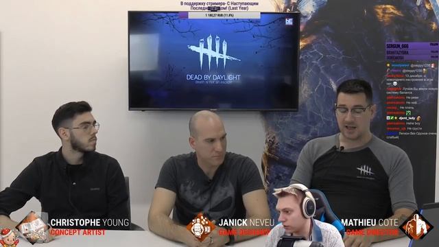 Dead by Daylight - Перевод стрима разрабов № 117 "Создание Легиона" смотреть онлайн
