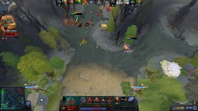 DOTA 2: Playing Grimstroke - New Dota 2 Hero смотреть онлайн
