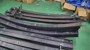 Усиление рессор Газель Бизнес с шестиметровым кузовом номер 1152