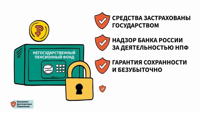 Программа Долгосрочных Сбережений смотреть онлайн