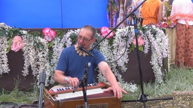 Аркаимский фестиваль 2022. Киртан Маладхара дас. Arkaim Festival 2022. Kirtan Maladhara Das.