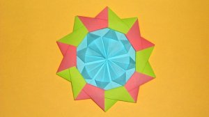 Как сделать медали из бумаги 🥇 Оригами орден